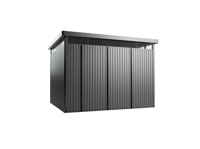 Biohort Photovoltaik Montageschienen für Gerätehaus Highline, Avantgarde, Panorama