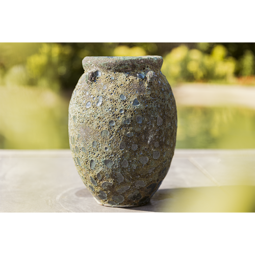 Plant Pot Santeri grün antik