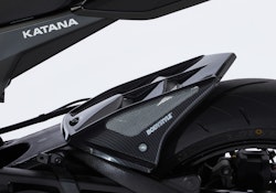 BODYSTYLE Raceline Hinterradabdeckung ABS Kunststoff Carbon Look für SUZUKI GSX-S 1000S Katana 