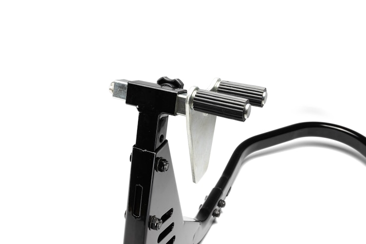 BTR höhenverstellbares Motorrad Montageständer Set