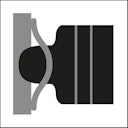 Vorschaubild Lafuma Relaxliege RSXA CLIP, Stahl / Batyline