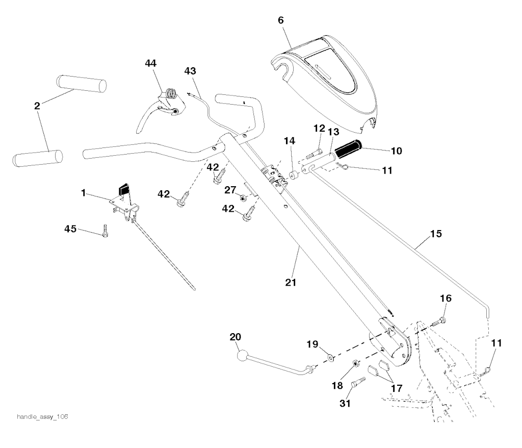 Explosionszeichnung Ersatzteile