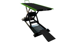 BIKE LIFT Hebebühne "Max 516 Gate" - Green Edition