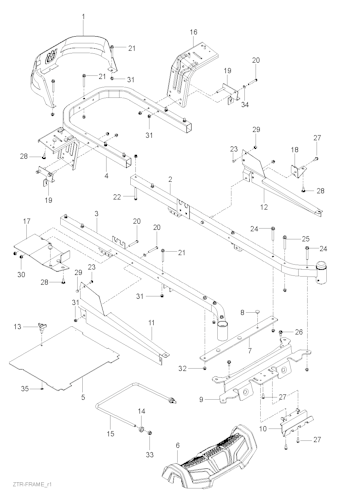 Husqvarna Nullwendekreismäher gelegentliche Nutzung 967680901 Z254F
