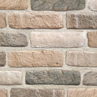 HANDMUSTER DE RYCK Eck- und Steinriemchen - Granulit Rosa