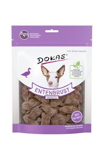 DOKAS Nuggets 110 Gramm Hundesnacks