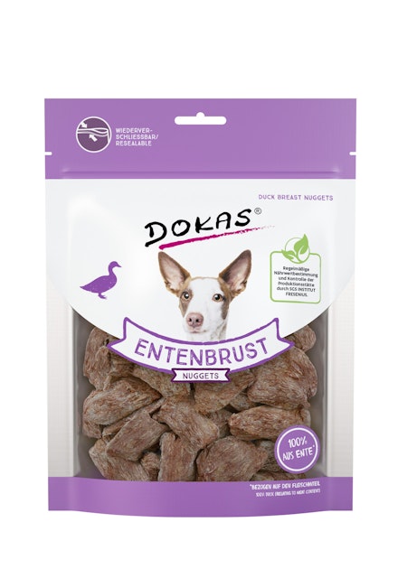DOKAS Nuggets 110 Gramm HundesnacksVorschaubild