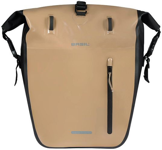 Basil Einzeltasche Rivo beige/schwarz