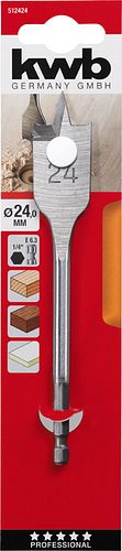 kwb Profi Flachfräsbohrer 24 mm SB 512424