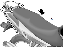 SHAD Top Master Befestigungssatz Suzuki