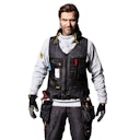 Vorschaubild Snickers Workwear 4254 Werkzeugweste Canvas+