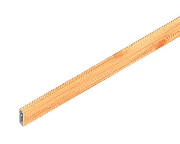 OSMO ALU-Fence RHOMBUS A Einzelprofil 184 x 1,9 x 5,8 cm