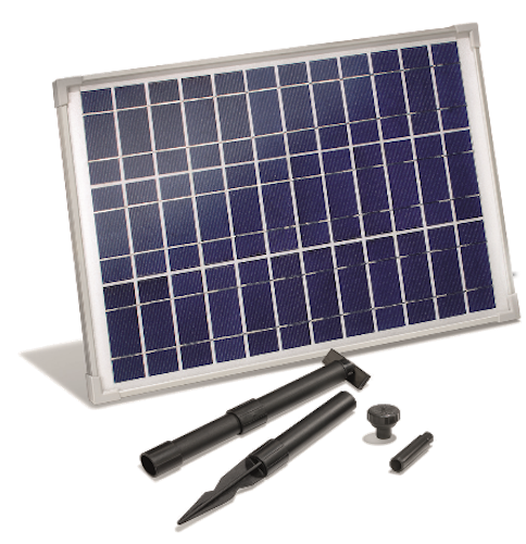 Heissner Unterwasserfilter-Set mit Wasserspielpumpe - 600L/h - 5W UVC 