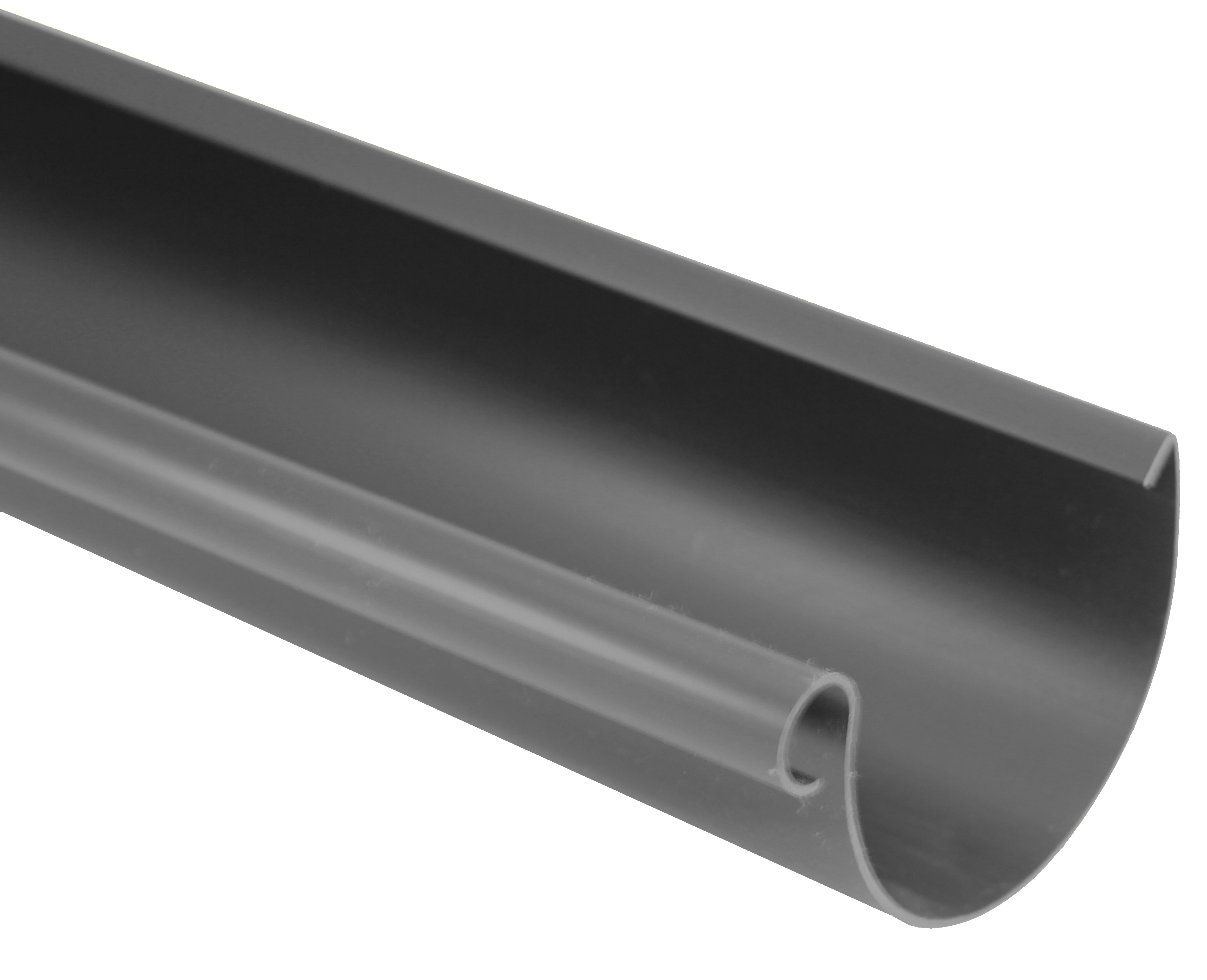 Dachrinne 200 cm, RG100 Typ 300 anthrazit