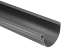 Vorschaubild Dachrinne 200 cm, RG100 Typ 300 anthrazit