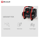 Vorschaubild Einhell Akku-Kompressor TE-AC 36/150 Li OF-Solo 4020415