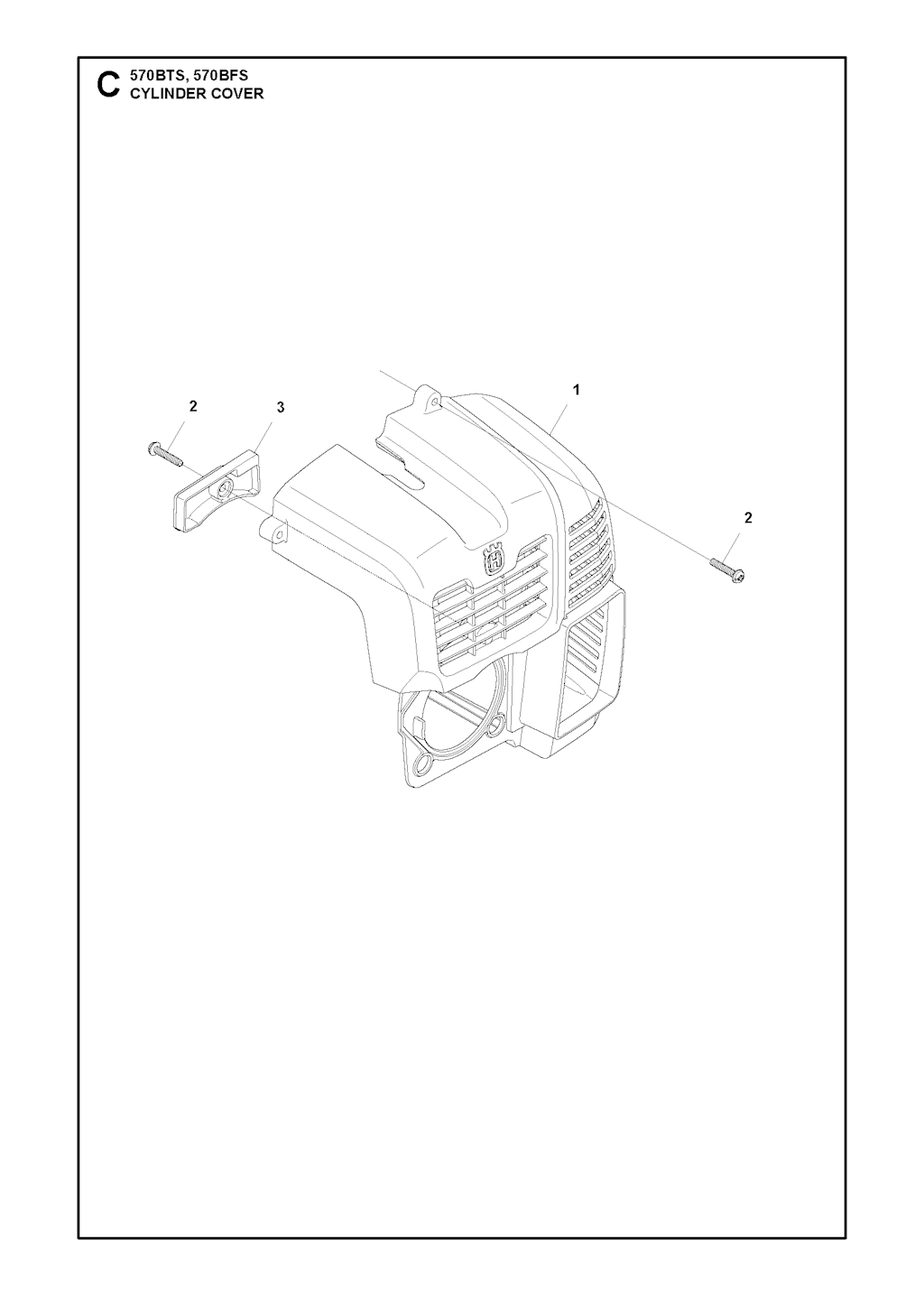 Explosionszeichnung Ersatzteile