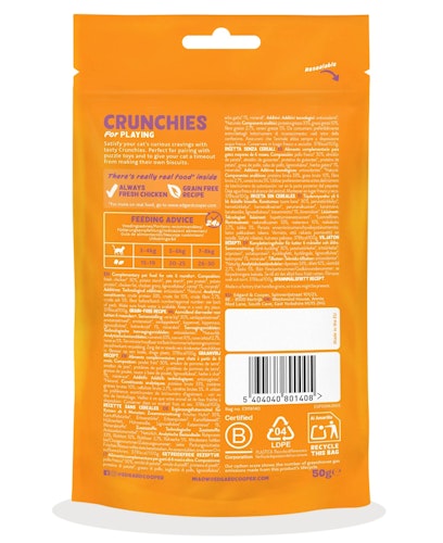 Edgard&Cooper 50g Crunchies Huhn