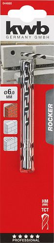 kwb ROCKER Betonbohrer  6,0 mm SB 44660