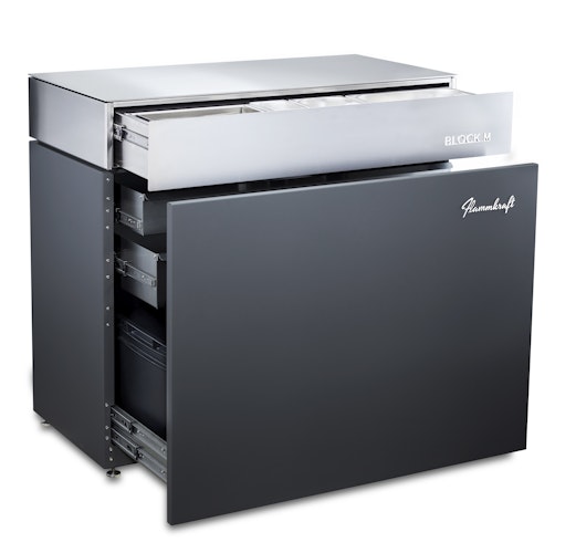 Flammkraft Outdoorküchen Modul BLOCK M (Gen.4)