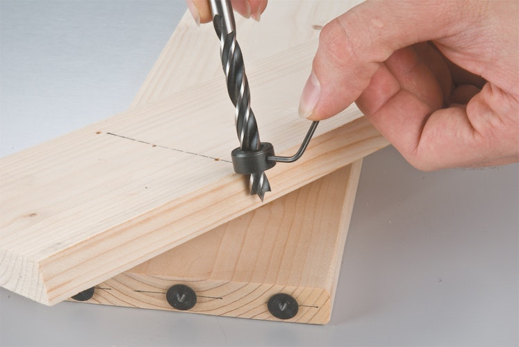 kwb Holzbohrer+Dübelsatz   8 mm 28086