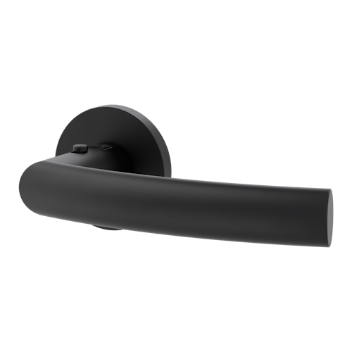 Griffwerk VAYA 178 LORITA fast2fix Fast2Fix Rosetten rund smart2lock R Graphitschwarz