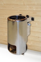 Weka Saunaofen Kompakt rund 3,6 kW 230 Volt