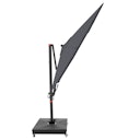 Vorschaubild doppler Pendelschirm myZONE 210 x 210, Aluminium Anthrazit / 100 % Polyester 180 g/m²