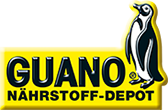 Mit GUANO Nährstoff-Depot Mit GUANO Nährstoff-Depot