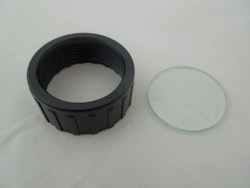 Heissner Sichtfenster, komplett mit Verschraubung und Dichtung, WWF409, WWF411 + WWF418 (ET20-WWF9H)