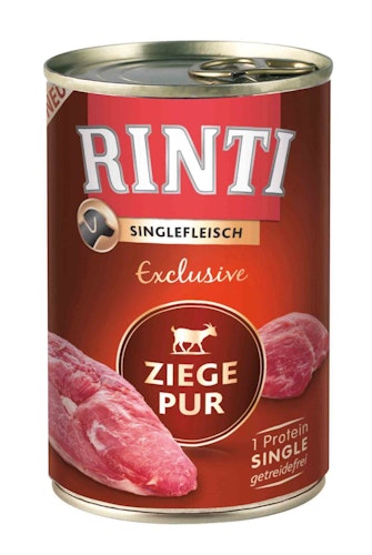 RINTI Singlefleisch 400g Dose Hundenassfutter