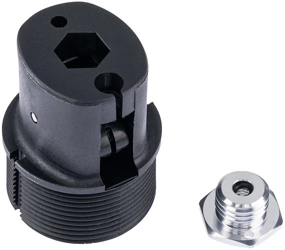 CONTEC Service-Kit Drop-A-Gogo II Kit E 34,9 mm schwarz