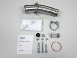 IXIL Adapterrohr Suzuki GSF 650 / GSX 650 F Edelstahl