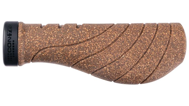 CONTEC Griff Ergo Kork + 130 mm braun, schwarz