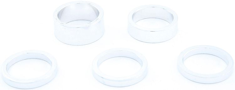 CONTEC Spacer-Set Spaler 1 1/8 Zoll silber