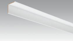 MEISTER Meistercell-ummantelte Profile Faltleiste groß 2380 x 35 x 3,5 mm 20128 Swedish white