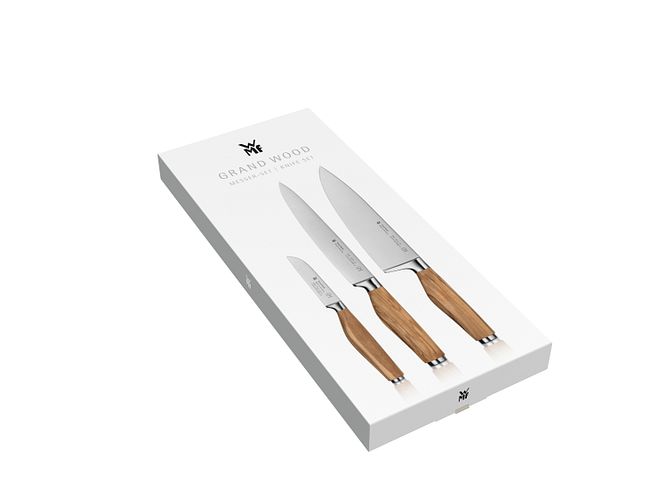 WMF Grand Wood Messer-Set, 3-teilig