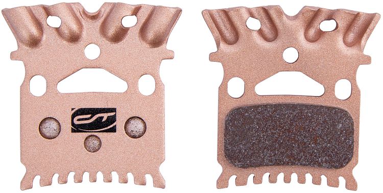 CONTEC Scheibenbremsbelag DiscStop+ CBP-540 Metall gesintert