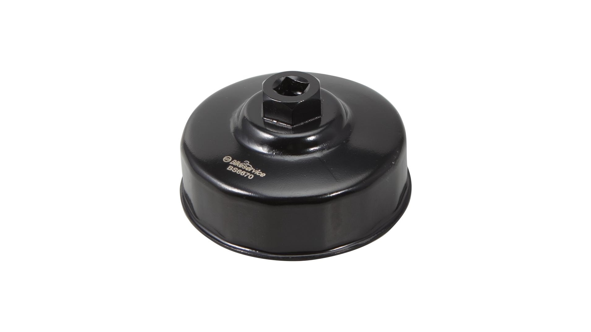 Bikeservice Ölfilterschlüssel Ø 82 mm, 15-kant