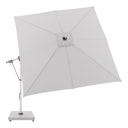 Vorschaubild doppler Pendelschirm EXPERT 300 x 300 cm, Aluminium Silber / 100 % Polypropylen 220 g/m²