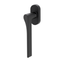 Vorschaubild Griffwerk Fenstergriff VAYA 261 Leaf Light Graphitschwarz R 7x32mm