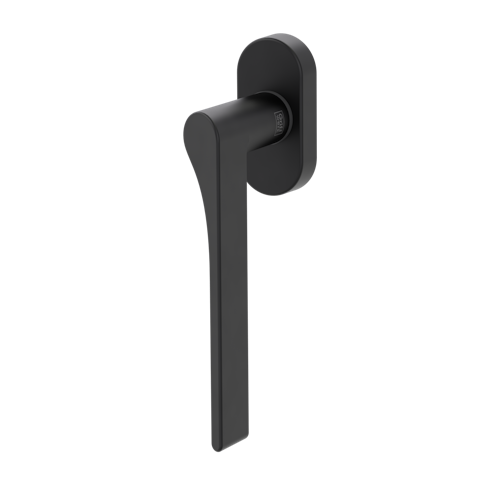 Griffwerk Fenstergriff VAYA 261 Leaf Light Graphitschwarz R 7x32mm