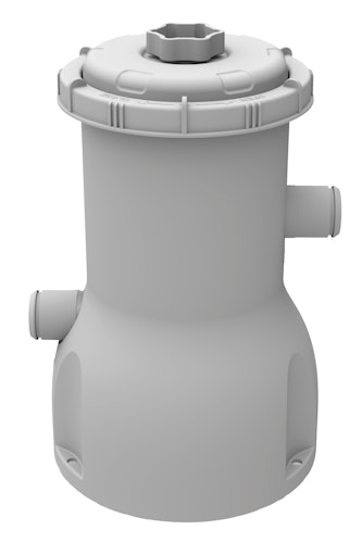 Happy People Stahlrahmenpool-Set, 420x84 cm