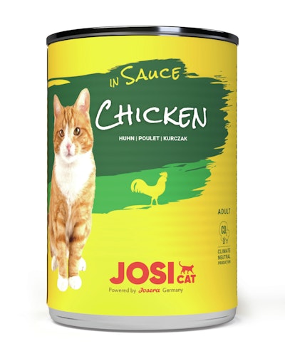Josera JosiCat in Sauce 415 Gramm Katzennassfutter
