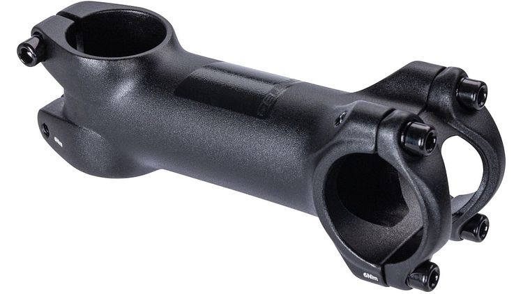 CONTEC Vorbau Forge 90 mm schwarz schwarz matt 31, 8 mm Lenkerklemmung