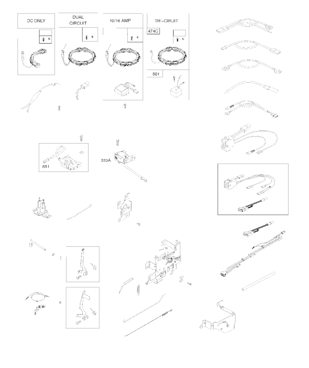 Explosionszeichnung Ersatzteile