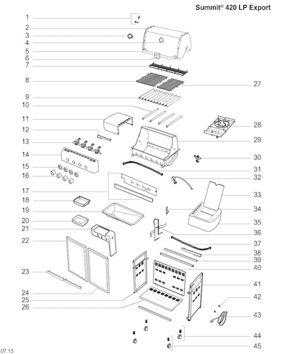 Weber Summit S-420 LP SS (2010) (DE)
