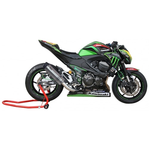IXIL Endtopf Hexoval Xtrem Evolution Edelstahl Kawasaki Z 800