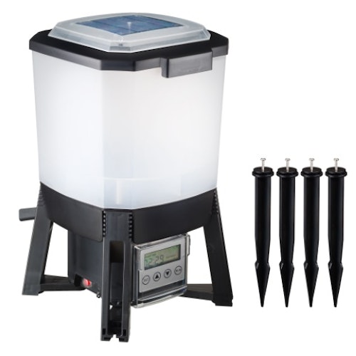 Ubbink Koi Feeder - autom. Solar-Fischfutter-Spender