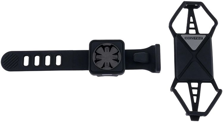 CONTEC Smartphonehalter Spyder Twist schwarz